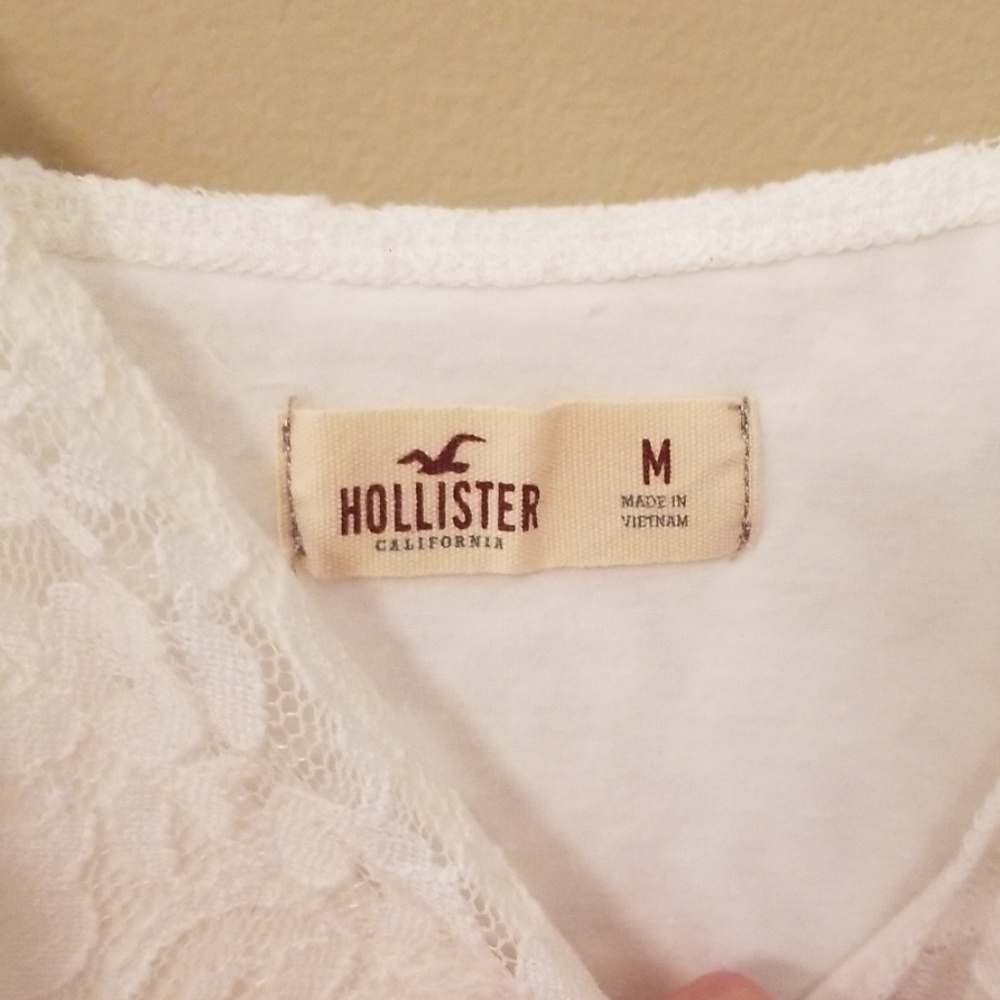 White Lace Dress - Picture 5 of 6